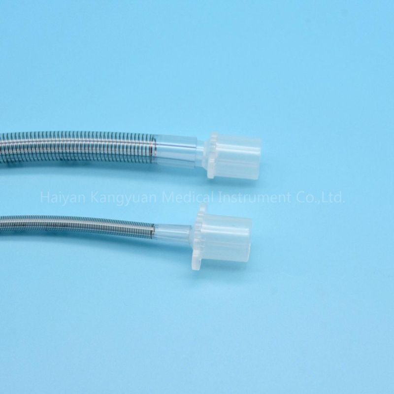 Armored Reinforced Endotracheal Tube Flexible Soft Tip Without Cuff