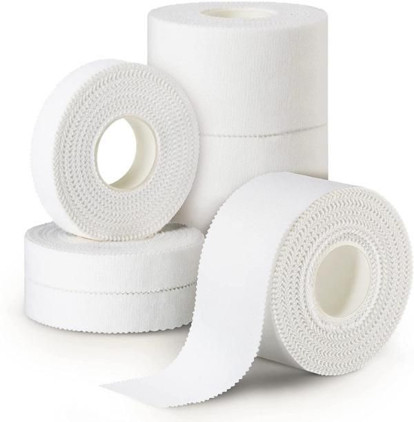 White Athletic First Aid Sport Tape for Boxing