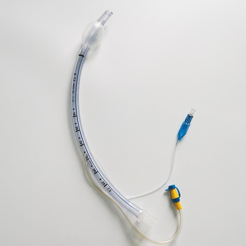 Disposable Endotracheal Tube with Suction Catheter and Intubation Tube