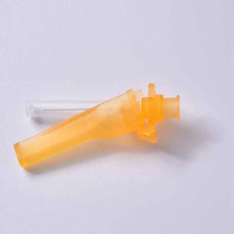 Disposable Safety Hypodermic Needle 18g-24G Manufacturer CE FDA ISO 510K