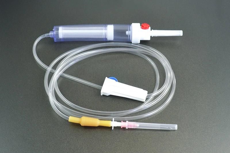 Disposable IV Transfusion Infusion Set with Luer Lock