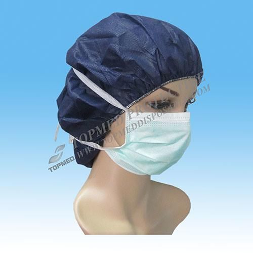 Medical 3ply Nonwoven Disposable Face Mask with Earloop or Tie