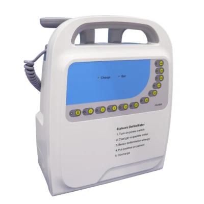 HD-8000A Biphasic Defibrillator Manual External Asynchronous Defibrillation Portable