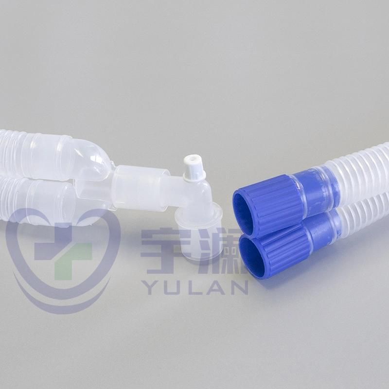 Sterile Disposable Medical Anesthesia Breathing Circuit for Adult