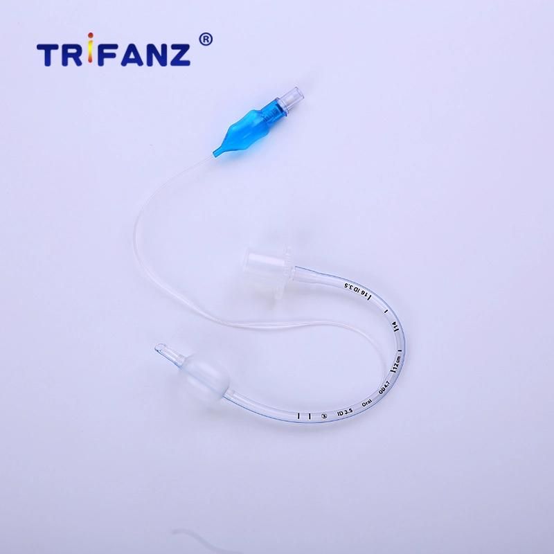 Endotracheal Tube Oral Preformed Uncuffed