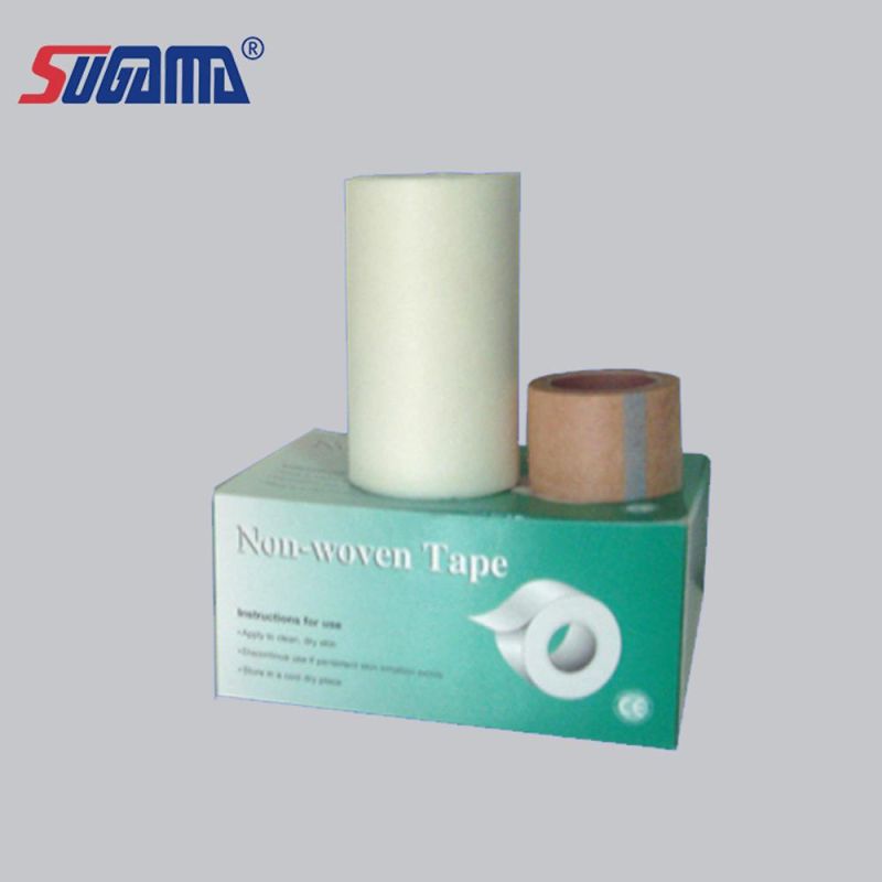 Non Woven Surgical Adhesive Tape White or Skin