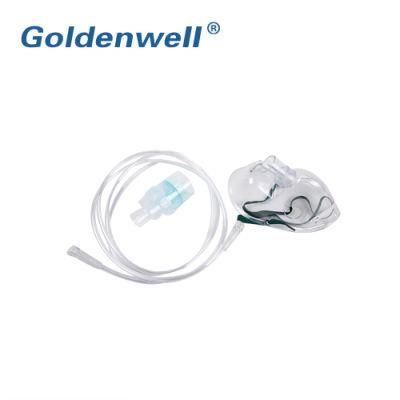 Hot Sale Hospital Disposable Nebulizer Face Mask CE&ISO Supply