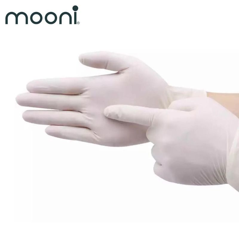 Health Work Inspection Powder Free Latex Hand Gloves