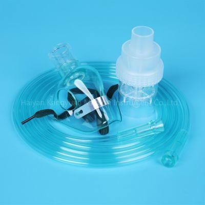 Medical Nebulizer Mask PVC Wholesale China Disposable Aerosol Mask