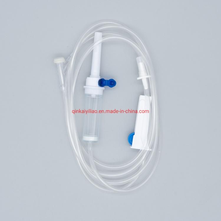 PVC Lightproof Disposable Infusion Set with Precise Filter