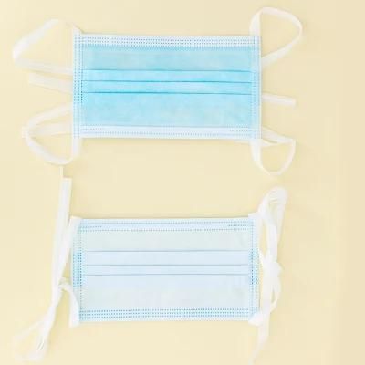 Cheapest Disposable Elastic Medical Adult Mask Protective Face Cover