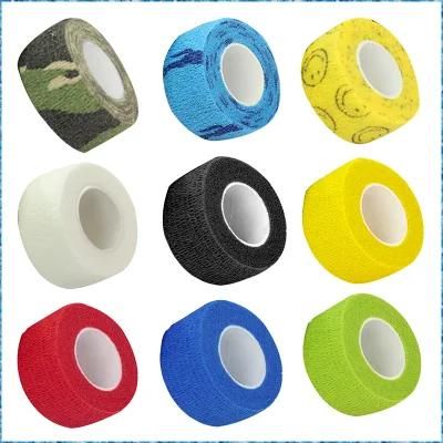 Medical Self-Adhesive Cohesive Sports Tape with TUV Rheinland CE FDA Certified