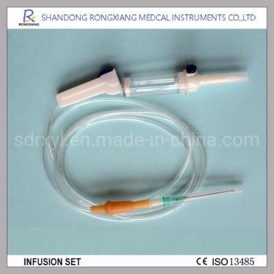 Supply Disposable IV Transfusion Infusion Set with Luer Lock