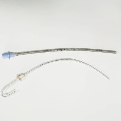 Disposable Silicone Reinforced Endotracheal Tube Without Cuff Manufacturer in China