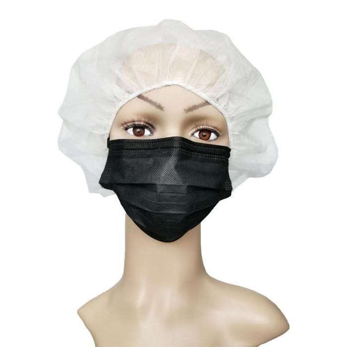 Supplier Healthcare Filter Paper Non-Woven Nero Anti-Flu Disposable Fashionable Protective Mouth Covers 3 Ply Surgical Face Mask