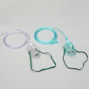 Customiztion Medical Medical Nebulizer PVC Oxygen Mask for Breathing