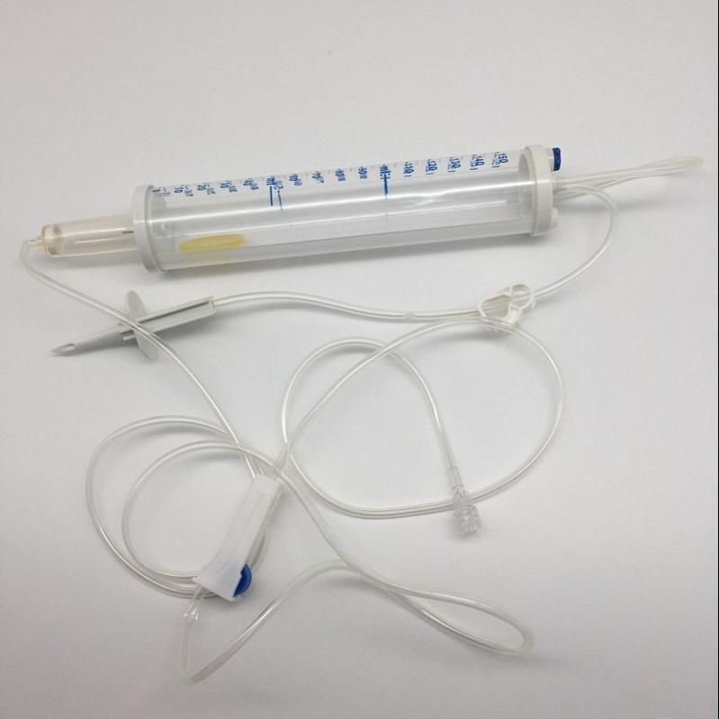 Disposable 100ml 150ml Pediatric Burette Type Infusion Set