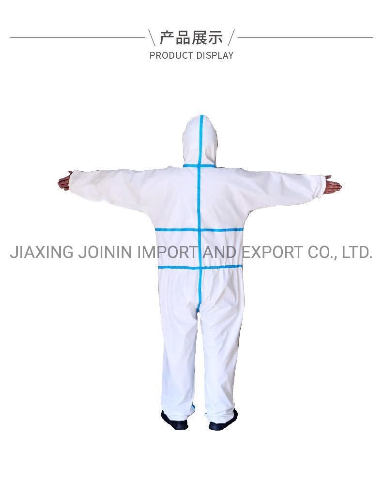 High Quality Anti-Virus Disposable Coverall Surgical Hospital Protection Cloth Suit Protective Clothing