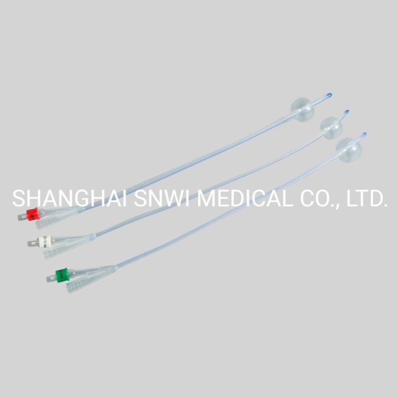 CE&ISO Approved Medical Supply Disposable Sterile PVC Suction Catheter (Tube)