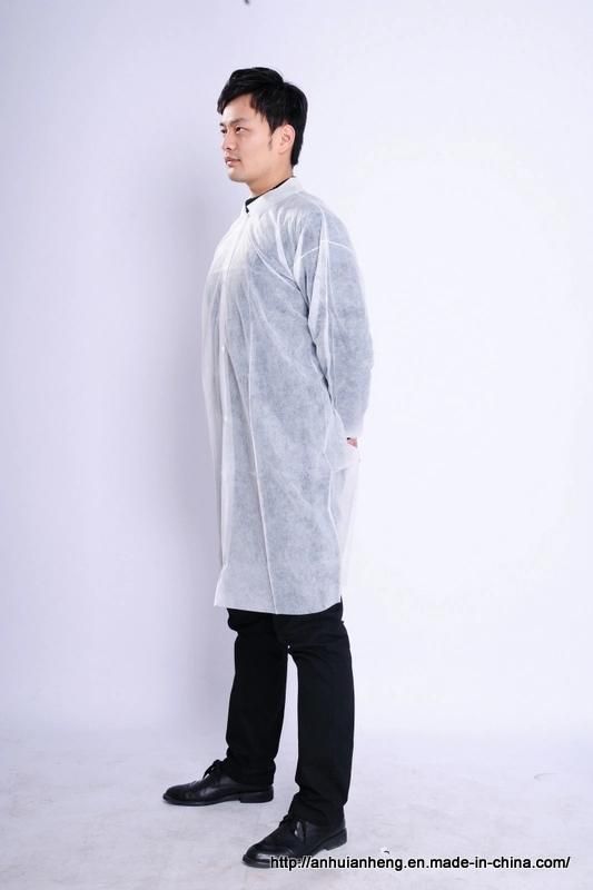 SMS Non-Sterilized Disposable Protective Lab Coat