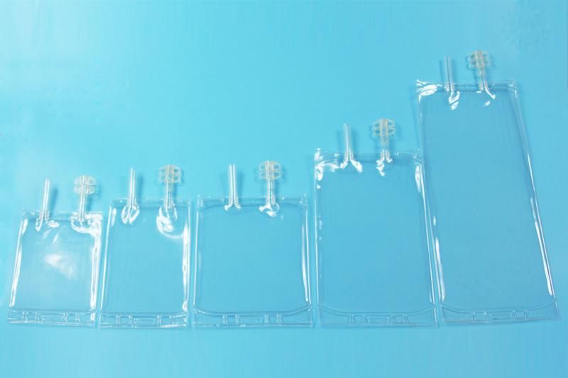 Disposable Sterile PVC IV Infusion Bag