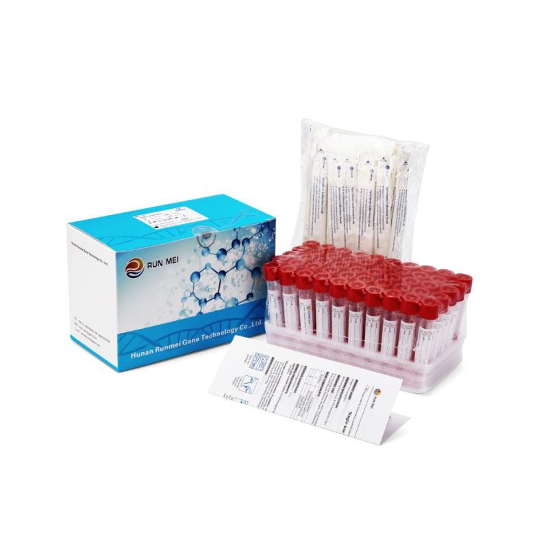 Runmei Vtm Factory Price Disposable Vtm Kits with Throat Swab for Sample Collection