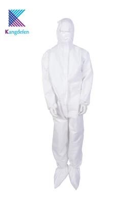 Disposable Long Sleeve Laboratory Coat Medical Surgical Isolation Gown