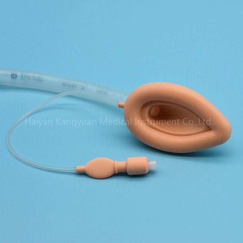 Air Managment Silicone Laryngeal Mask Airway Reusable China Factory Medical Health Care