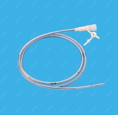 Medical Disposable Sterile Nasogastric Feeding Tube with Radiopaque Line