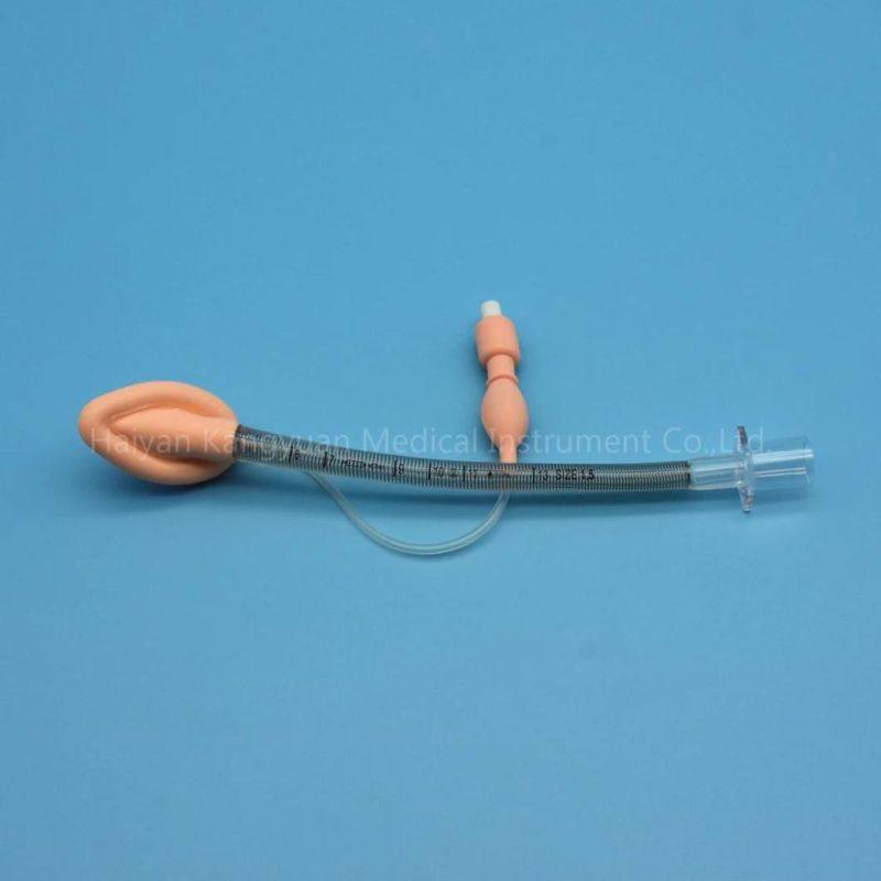 Anesthesia Wire-Reinforced Laryngeal Mask Airway Silicone Rlma Disposable