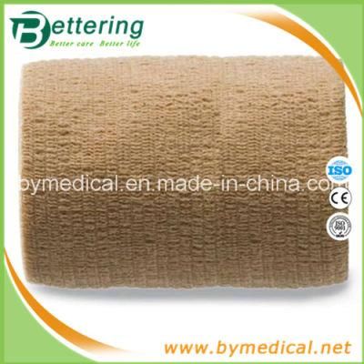 3&quot; Width Tan Colour Non Woven Coflex Cohesive Bandage