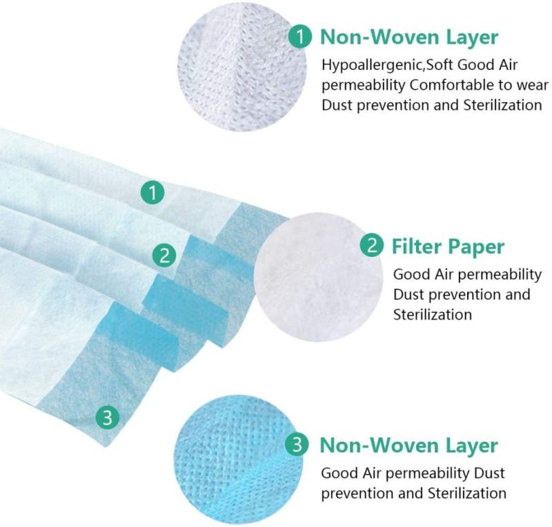 Disposable Protective Mask 3 Layer