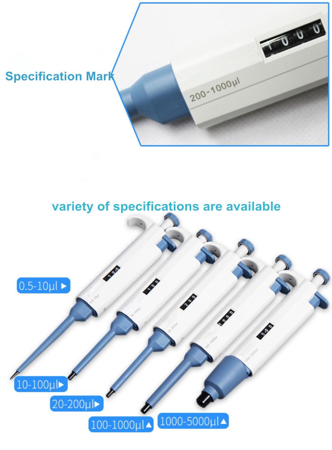 Single Channel Micro Pipette