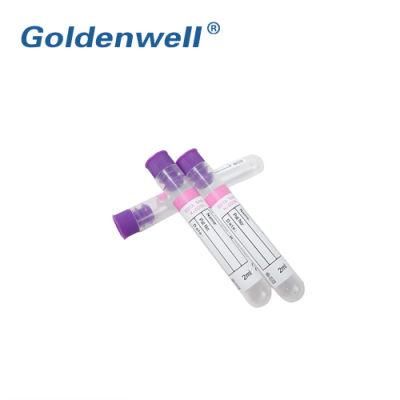 Hot Sale Medical Disposable Products Non-Vacuum Blood Collection Tube