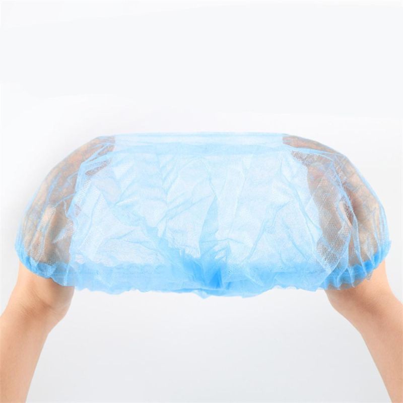 Eco Friendly Degradable Nursing/Space/Mob/Mop/Work/Snood/SMS/PP Nonwoven Disposable Cap for Doctor/Surgeon/Nurse/Worker