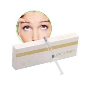 1ml CE Certification Anti Wrinkles Injection Gel Dermal Filler Ha Filler Hyaluronic Acid