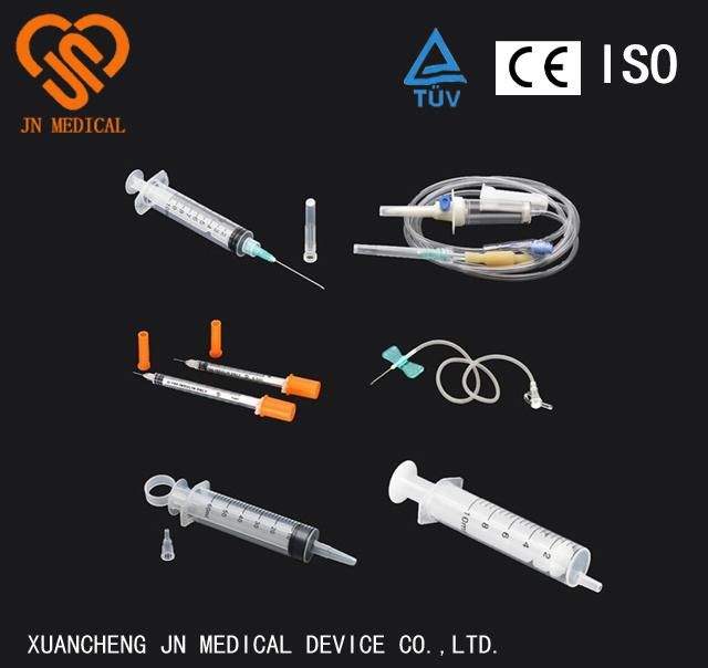 Disposable Needle Syringe Use SGS Ce ISO