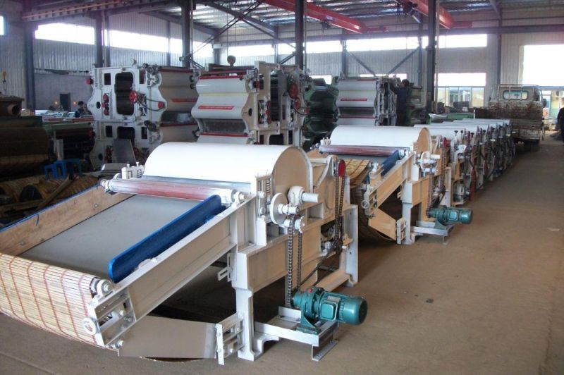 Rd Factory High Output Non Woven Textile Waste Opening Recycling Machine for Tearig Yarn