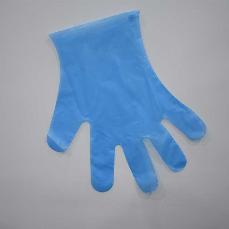 High Quality Performance FDA CE En374 En455-2 Approved High Elastic Stretchable Water Proof Disposable Medical Surgical Hospital White Blue TPE Gloves