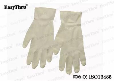 Sterilized Medical Surgical Latex Gloves Powder Free Nitrile Gloves