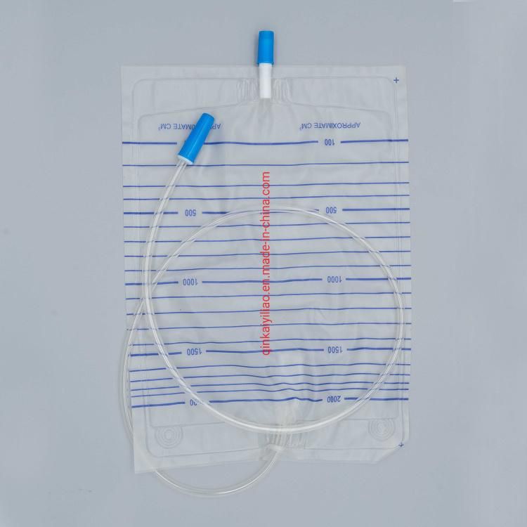 Factory Wholesale Disposable Urine Bag Urine Bag 2000ml