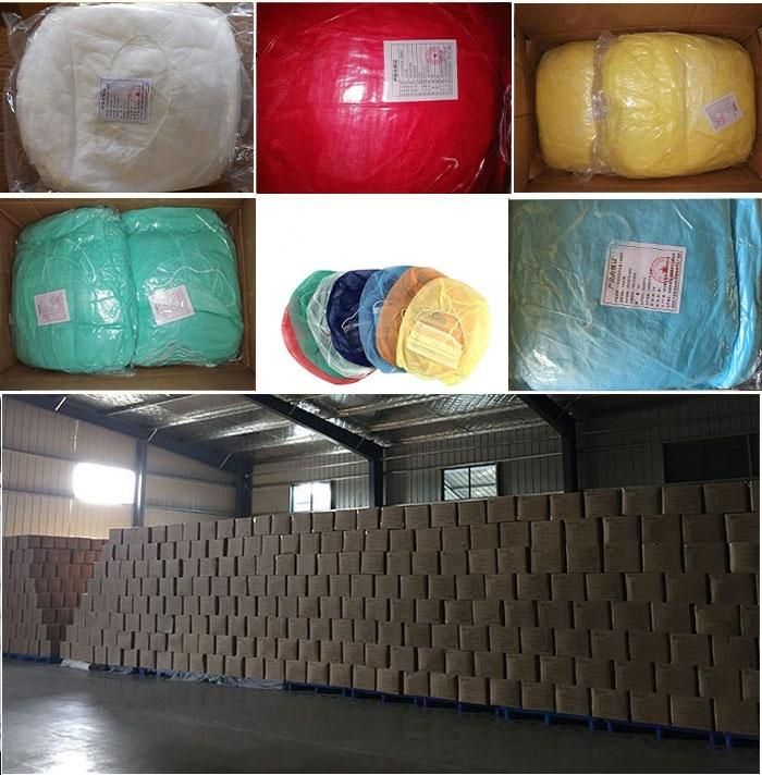 Professional Supplier Polypropylene Anti-Virus Isolation Hygiene Food Service Healthcare Dust Free Workshop Disposable Factory Non Woven Balaclava Helmet