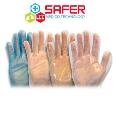 Eco-Friendly Disposable Plastic TPE Gloves