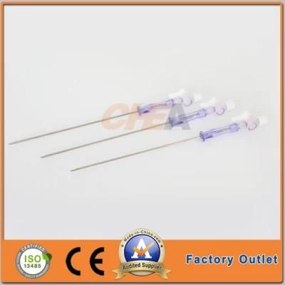 Hot Selling Disposable 150mm Laparoscopy Safety Veress Needle