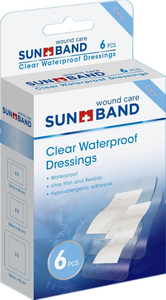 Sterile Clear PU Waterproof Wound Dressing Adhesive Plaster Dressing