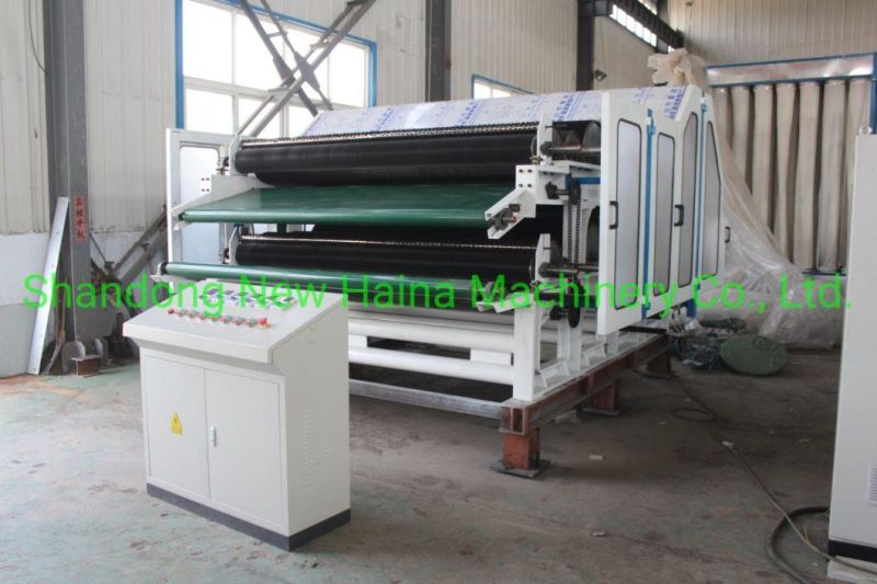 Textile Waste Fiber Carding Equipment Machine Comb Wool Machine Price Sheep Wool Nonwoven Machine Needle Punching Carpet Production Line & Carpet Making Machine