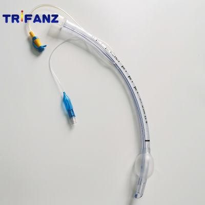 Medical PVC Endotracheal Tube with Suction Lumen China Manufacturer