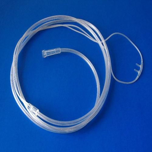 Medical Disposable PVC Nasal Oxygen Cannula