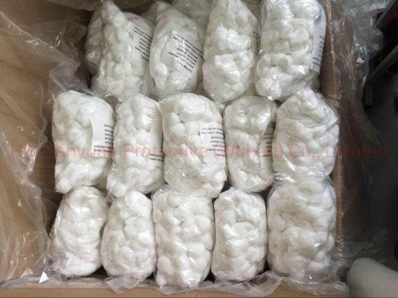 Easy to Use Disposable Medical Cotton Ball