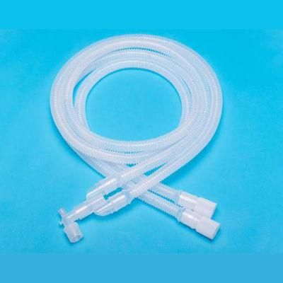 1.8m CE High Quality Expandable Disposable Reinforced Anesthesia Breathing Anesthesia Circuit